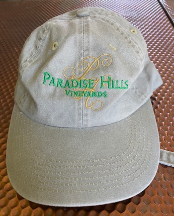 Paradise Hills Vineyard - Products - Ph Baseball Cap