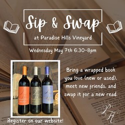 Sip & Swap - May 2025